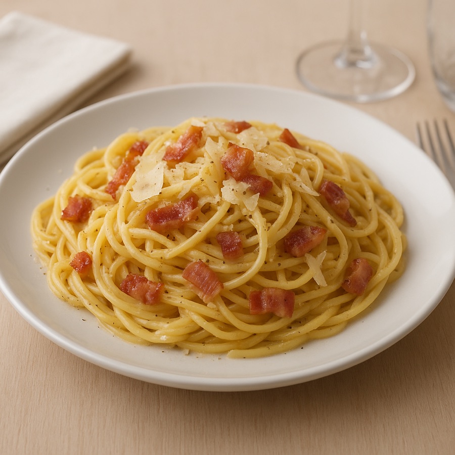 Pasta alla carbonara